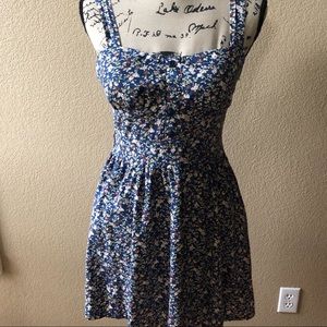 Papaya floral dress.